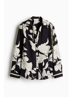 H&M - Women Black Long-Sleeved Shirt