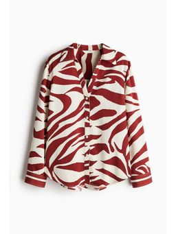 H&M - Women Red Long-Sleeved Shirt