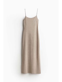 H&M - Women Beige Strappy Dress