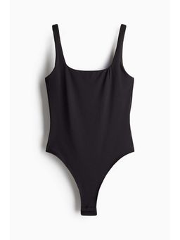 H&M - Women Black Low-Back Thong Body