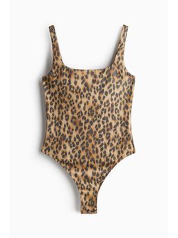 H&M - Women Beige Low-Back Thong Body