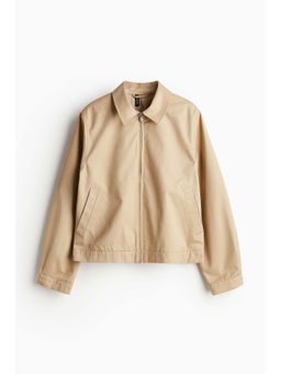 H&M - Women Beige Twill Jacket
