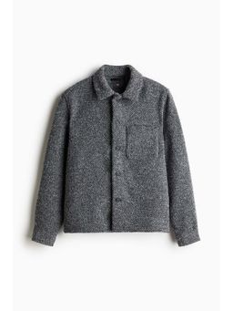 H&M - Men Grey Twill Overshirt