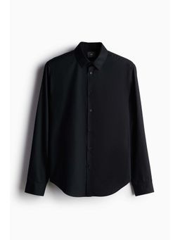 H&M - Men Black Slim Fit Shirt