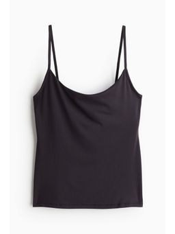 H&M - Women Black Strappy Top