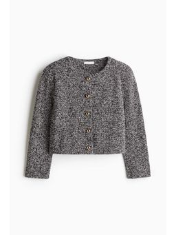 H&M - Women Grey Short Jacket