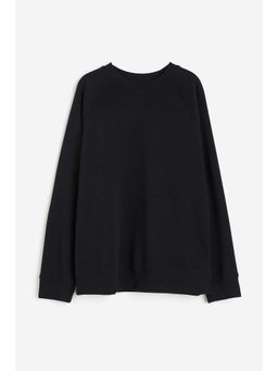 H&M - Women Black Sweatshirt