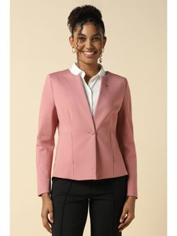 Allen Solly - Women's Pink Blazer