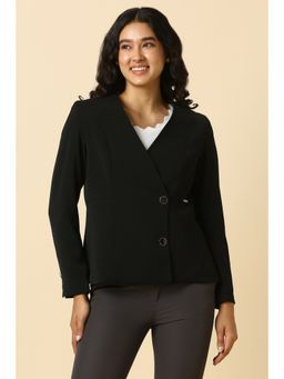 Allen Solly - Women's Black Blazer