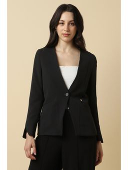 Allen Solly - Women's Black Blazer