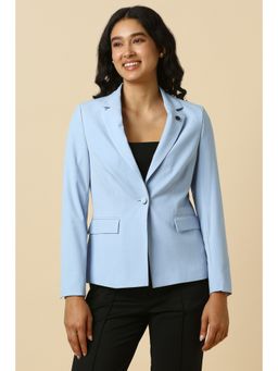 Allen Solly - Women's Light Blue Blazer
