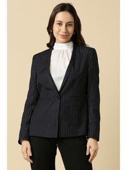 Allen Solly - Women's Black Blazer
