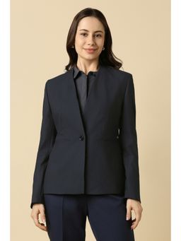 Allen Solly - Women's Navy Blue Blazer