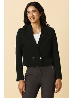 Allen Solly - Women's Black Blazer