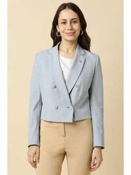 Allen Solly - Women's Light Blue Blazer