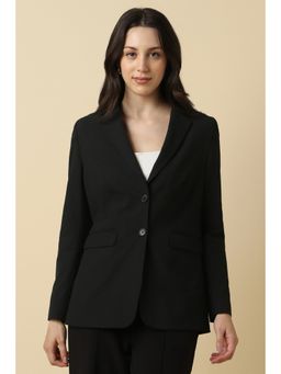 Allen Solly - Women's Black Blazer