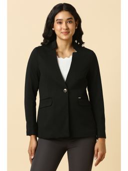 Allen Solly - Women's Black Blazer