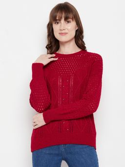 Madame - Women Red Sweater