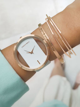 Joker and Witch - Joker & Witch Lyric Watch Bracelet Stack For Women