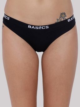 BASIICS by La Intimo - Womens Black Dulce Candy Brief