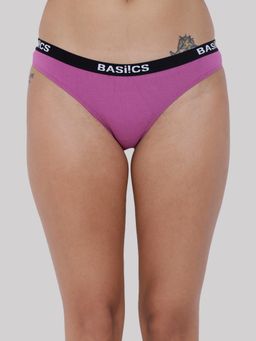BASIICS by La Intimo - Womens Purple Dulce Candy Brief