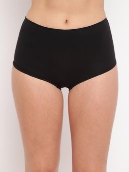 BASIICS by La Intimo - Black Hanky Panky Boyshort