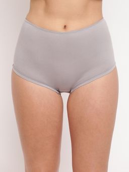 BASIICS by La Intimo - Grey Hanky Panky Boyshort