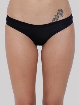 BASIICS by La Intimo - Black Amor Love Semiseamless Bikini