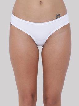 BASIICS by La Intimo - White Amor Love Semiseamless Bikini