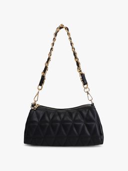 Kazo - Chain Strap Quilted Shoulder Bag