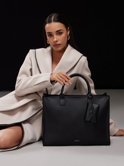 Kazo - Jane Black Tote Bag