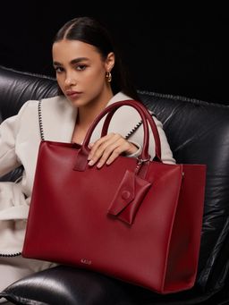 Kazo - Jane Maroon Tote Bag