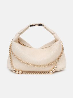 Kazo - Scarlett Off-White Hand Bag (S)