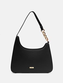 Kazo - Black Sophia Shoulder Bag (M)