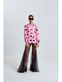 Prot Official - Black Tulle Pants