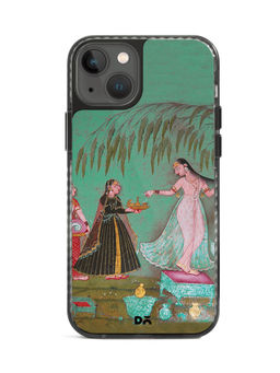 DailyObjects - Maids with Offerings Stride 2.0 Case Cover For iPhone 13-6.1-inch
