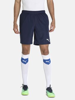 Puma - Teamrise Training Men Blue Shorts