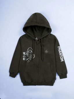 KiddoPanti - Boys Multi-Color Graphic Hoodie (Pack of 2)