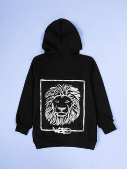 KiddoPanti - Boys Multi-Color Graphic Hoodie (Pack of 2)