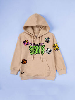 KiddoPanti - Boys Multi-Color Graphic Hoodie (Pack of 2)