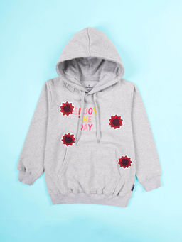 KiddoPanti - Girls Multi-Color Hoodie and Jogger