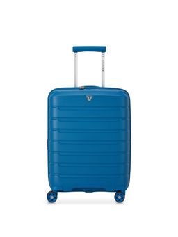 Roncato - BUTTERFLY Denim Color Polypropylene Material Hard 21" Cabin Trolley