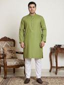 Green color option, Currently selected