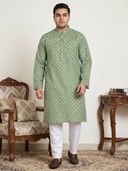 Green color option, Currently selected