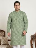 Green color option, Currently selected
