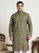 Green color option, Currently selected