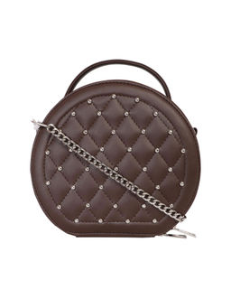 Bagsy Malone - Embellished Full Moon Sling Bag