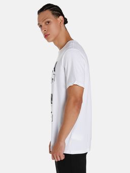 Puma - Graphic Epoch Photo Men's White T-shirt