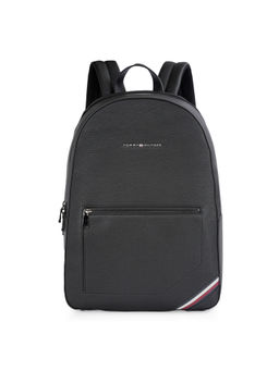 Tommy Hilfiger - Valongo Men PU Backpack - Black