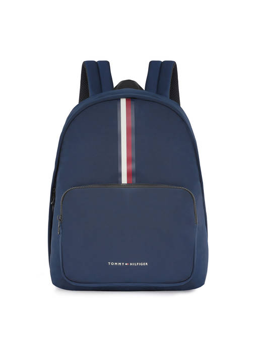 Tommy Hilfiger Blue Polyurethane Backpack Tommy Hilfiger Blue Polyurethane Men main image 4